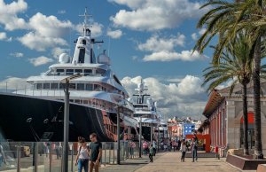 100 x 20 Mètre Poste d'amarrage Port Tarraco - Costa Quay