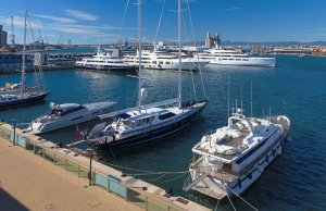 80 x 16 Mètre Poste d'amarrage Port Tarraco - Levente Quay