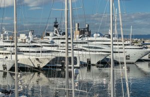 90 x 18 Mètre Poste d'amarrage Port Tarraco - Lerida Quay