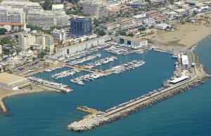 8 x 3 Mètre Poste d'amarrage Deportivo Marbella A Vendre