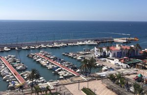 8 x 3 Mètre Poste d'amarrage Deportivo Marbella A Vendre