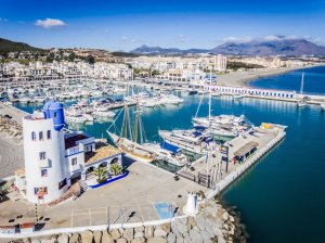 10 x 3.5 Mètre Poste d'amarrage Puerto de la Duquesa