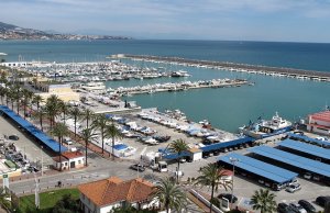 12 x 4 Mètre Poste d'amarrage Fuengirola Port de Plaisance