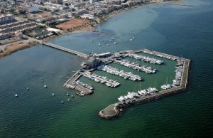 12 x 4 Mètre Poste d'amarrage Club de Ragatas  Mar Menor Port de Plaisance