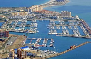 14 x 4.5 Mètre Poste d'amarrage Tomas Maestre - Mar Menor - Port de Plaisance