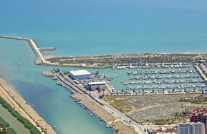 12 x 4 Mètre Poste d'amarrage Las Dunas Port de Plaisance