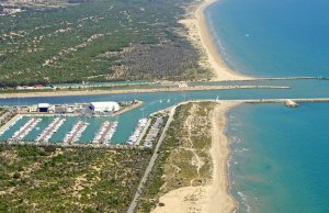 12 x 4 Mètre Poste d'amarrage Las Dunas Port de Plaisance