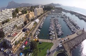 12 x 4 Mètre Poste d'amarrage Vilajoiosa Port de Plaisance