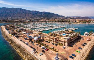 12 x 4 Mètre Poste d'amarrage Port de Plaisance de Denia