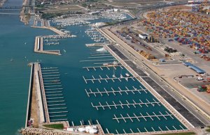 55 x 11.5 Mètre Poste d'amarrage RCN Valencia Port de Plaisance