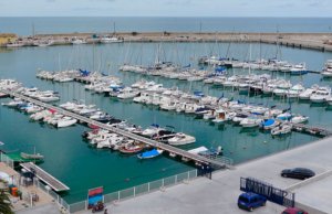 7 x 2.5 Mètre Poste d'amarrage Castellon Port de Plaisance