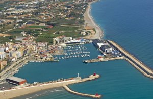 20 x 6 Mètre Poste d'amarrage Port de Plaisance Benicarlo