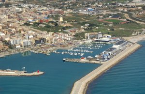 20 x 6 Mètre Poste d'amarrage Port de Plaisance Benicarlo