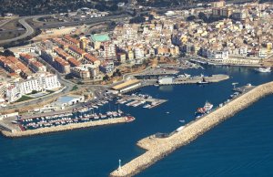 6.5 x 2.5 Mètre Poste d'amarrage CN L'Ametlla de Port de Plaisance