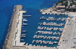 8 x 3 Mètre Poste d'amarrage Puerto Calafat Port de Plaisance