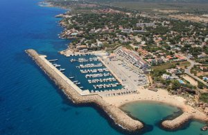 8 x 3 Mètre Poste d'amarrage Puerto Calafat Port de Plaisance