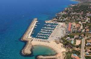 8 x 3 Mètre Poste d'amarrage Puerto Calafat Port de Plaisance