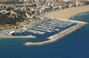 12 x 4.3 Mètre Poste d'amarrage Torredembarra Port de Plaisance