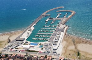 12 x 4.5 Mètre Poste d'amarrage Segur de Calafell Port de Plaisance