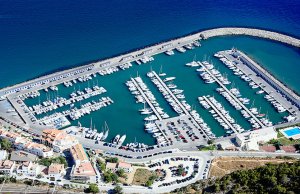 15 x 4.5 Mètre Poste d'amarrage Port Garraf Port de Plaisance