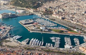 30 x 7 Mètre Poste d'amarrage Port Vell Port de Plaisance