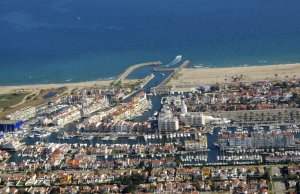 20 x 5 Mètre Poste d'amarrage Empuriabrava Port de Plaisance