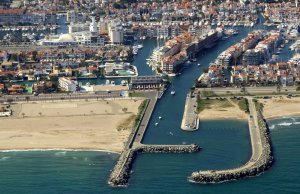 20 x 5 Mètre Poste d'amarrage Empuriabrava Port de Plaisance