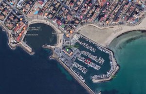 15 x 5 Mètre Poste d'amarrage Club Maritimo San Antonio de la Playa Port de Plaisance