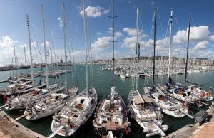 22 x 7 Mètre Poste d'amarrage Pantalan del Mediterraneno Palma Port de Plaisance