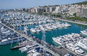 60 x 9 Mètre Poste d'amarrage Pantalan del Mediterraneno Palma Port de Plaisance