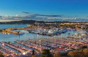 10 x 4 Mètre Poste d'amarrage Port Vauban Port de Plaisance