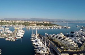 10 x 4 Mètre Poste d'amarrage Port Vauban Port de Plaisance