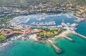 18x 4.75 Mètre Poste d'amarrage Porto Rotondo Sicily