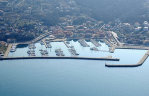 10 x 3.5 Mètre Poste d'amarrage Porto San Rocco Port de Plaisance