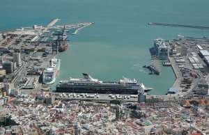 12 x 4 Mètre Poste d'amarrage RCN de Cadiz Poste d'amarrages