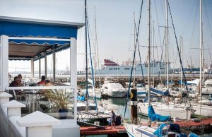 12 x 4 Mètre Poste d'amarrage RCN de Cadiz Poste d'amarrages