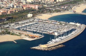 10 x 3.5 Mètre Poste d'amarrage Port Olimpic Port de Plaisance A Vendre