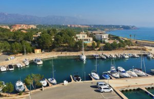 10 x 3.5 Mètre Poste d'amarrage Sant Jordi d'Alfama Port de Plaisance A Vendre