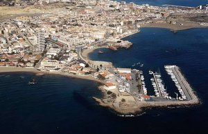 10 x 3.6 Mètre Poste d'amarrage Club de Ragatas  Mar Menor Port de Plaisance A Vendre