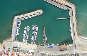 6.5 x 2.5 Mètre Poste d'amarrage CN Cases d'Alcanar Port de Plaisance A Vendre