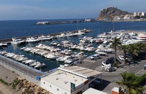 8 x 3 Mètre Poste d'amarrage CN Aguilas Port de Plaisance A Vendre