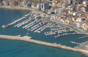 6 x 2.5 Mètre Poste d'amarrage Ampolla Port de Plaisance A Vendre