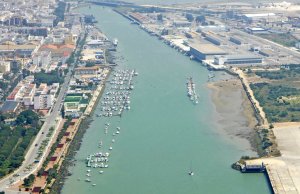 14 x 4 Mètre Poste d'amarrage Real Club Nautico del Puerto de Santa María Port de Plaisance A Vendre