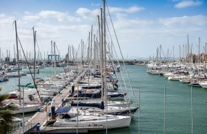 14 x 4 Mètre Poste d'amarrage Real Club Nautico del Puerto de Santa María Port de Plaisance A Vendre