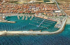 8 x 3 Mètre Poste d'amarrage Puerto de Garrucha Port de Plaisance A Vendre