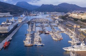 24 x 7 Mètre Poste d'amarrage Puerto Cartegena Port de Plaisance A Vendre