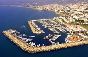 8 x 3 Mètre Poste d'amarrage Port de Sitges - Aiguadolç Port de Plaisance A Vendre