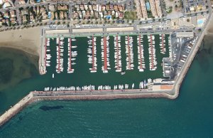 8 x 3 Mètre Poste d'amarrage Puerto Deportivo Pobla Port de Plaisance A Vendre