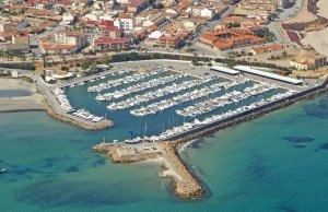 8 x 3 Mètre Poste d'amarrage Club Nautico Torre Horadada Port de Plaisance A Vendre