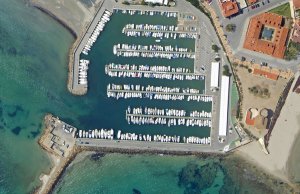 8 x 3 Mètre Poste d'amarrage Club Nautico Torre Horadada Port de Plaisance A Vendre